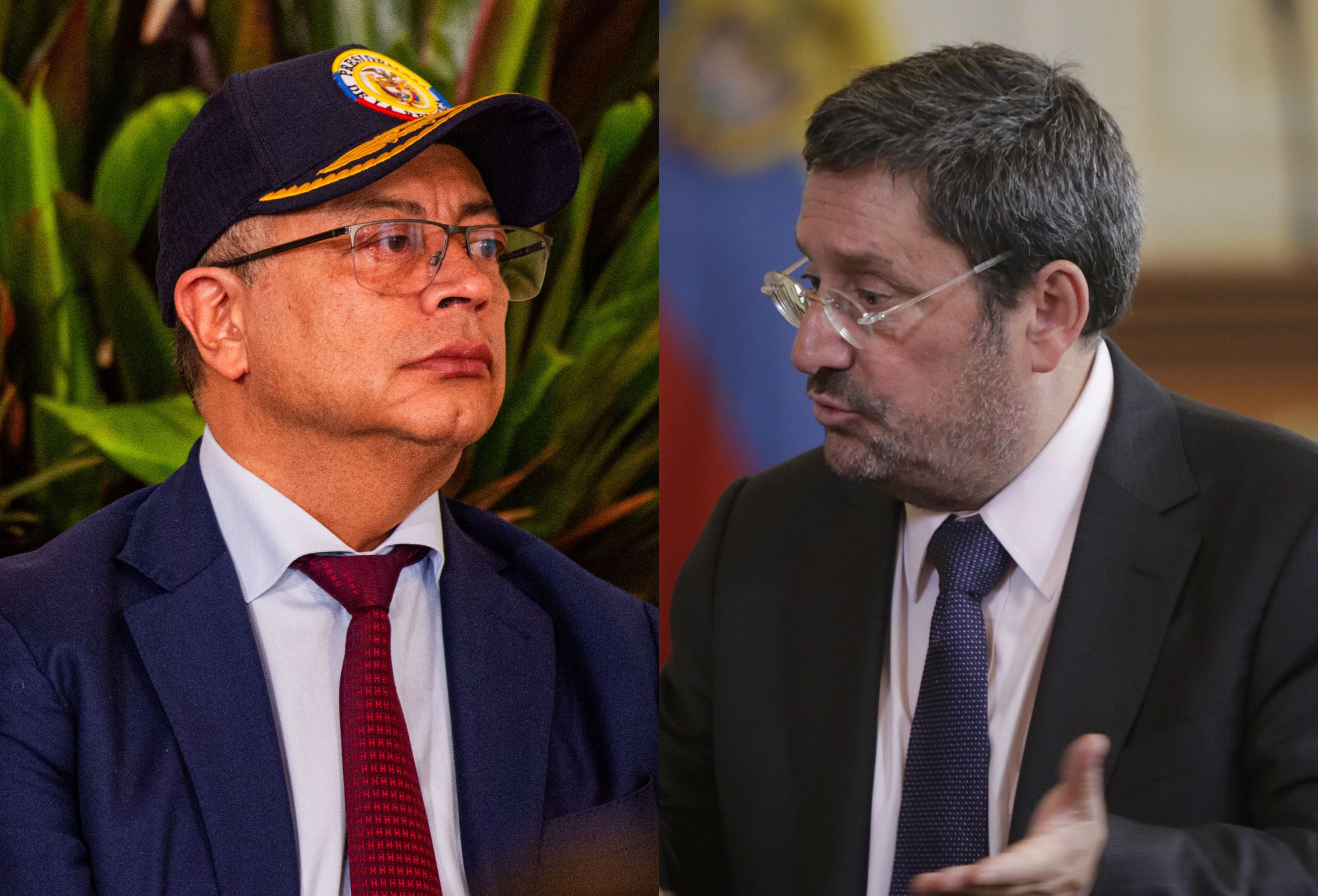 Petro se va contra Pacho Santos por la reforma pensional: lo comparó con ‘Rico McPato’