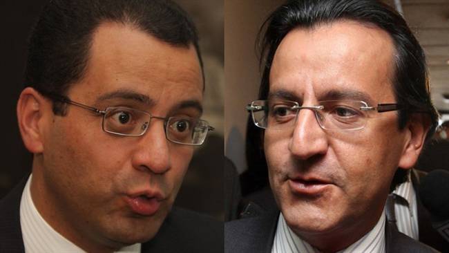 El Tribunal Superior de Bogotá encontró responsable a César Mauricio Velásquez y Edmundo del Castillo del escándalo de las “chuzadas”. Foto: Colprensa