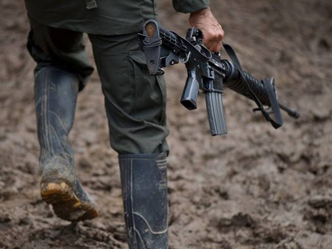 “Con tropas especializadas se logra la muerte de cinco personas y la recuperación de un menor de edad, además de la incautación de nueve fusiles y material explosivo”: general Sergio Tafur . Foto: Getty Images