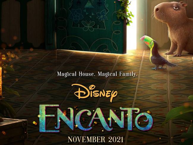 &#039;Encanto&#039;, la película animada de Disney, inspirada en Colombia, ya tiene fecha de estreno y tráiler oficial. Foto: Colprensa
