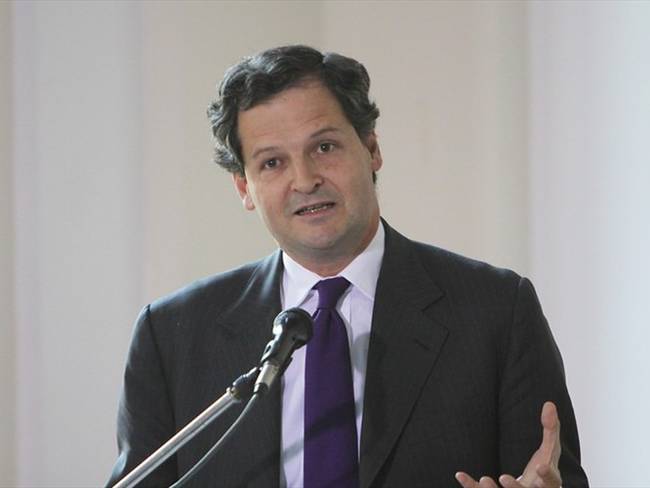 “No estoy de acuerdo en negociar nada con ‘Iván Márquez’”: Sergio Jaramillo