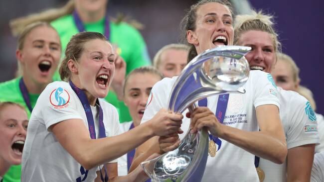 Eurocopa femenina, Selección Inglaterra. Foto: GettyImages.