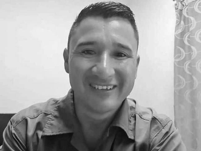 Diego Fernando Papamija Chilito fue asesinado en las últimas horas en el sector conocido como el Cruce de San Alfonso, jurisdicción de Balboa. Crédito: Red de apoyo Cauca.