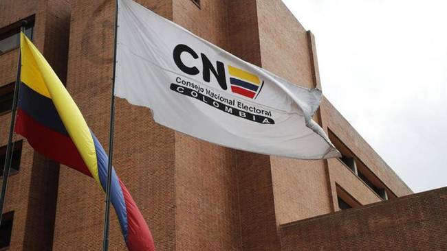 Consejo Nacional Electoral (CNE). Foto: Colprensa