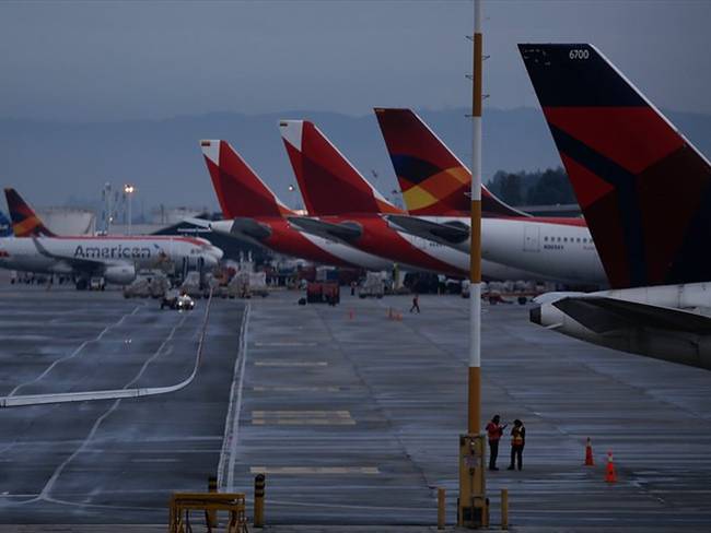 En 2016 aerolíneas pagaron $50 millones de pesos por deficiencias en el servicio / Imagen de referencia. Foto: Colprensa