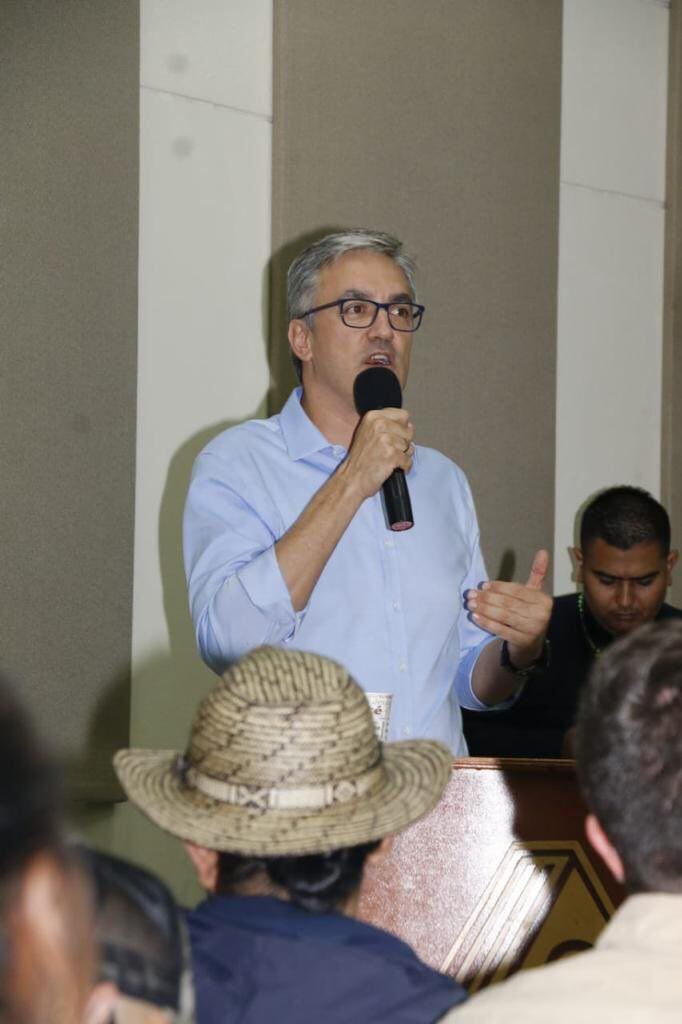 Indigno que esté en Presidencia con una campaña que fue corrupta: Christian Garcés a Petro