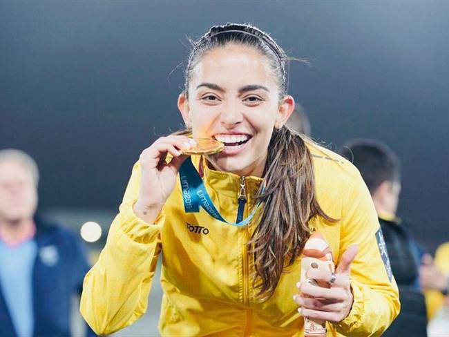 Isabella Echeverri, jugadora de la Selección Colombia es #UnaMujerW