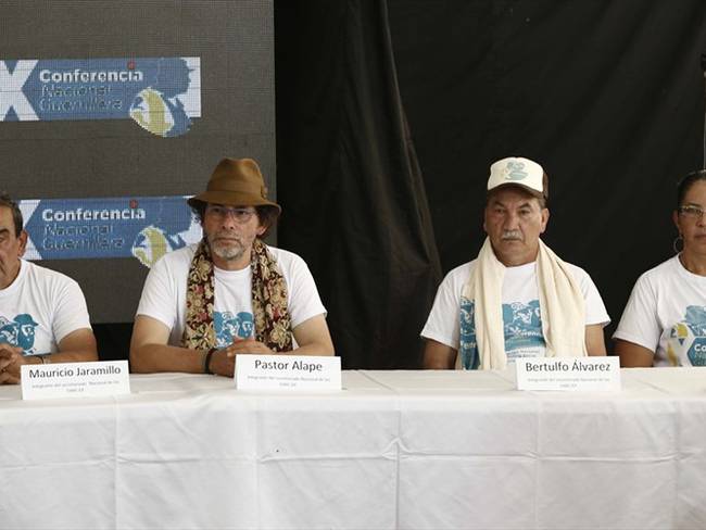 Décima Conferencia Nacional Guerrillera de las FARC. Foto: (Colprensa - Juan Páez).