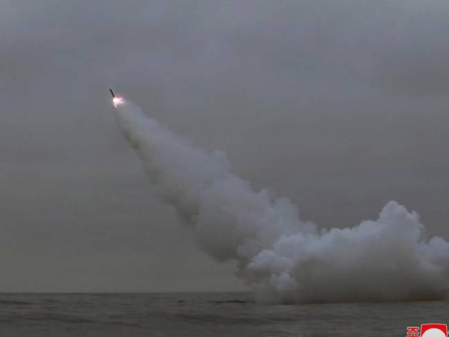 Misil lanzado desde Corea del Norte