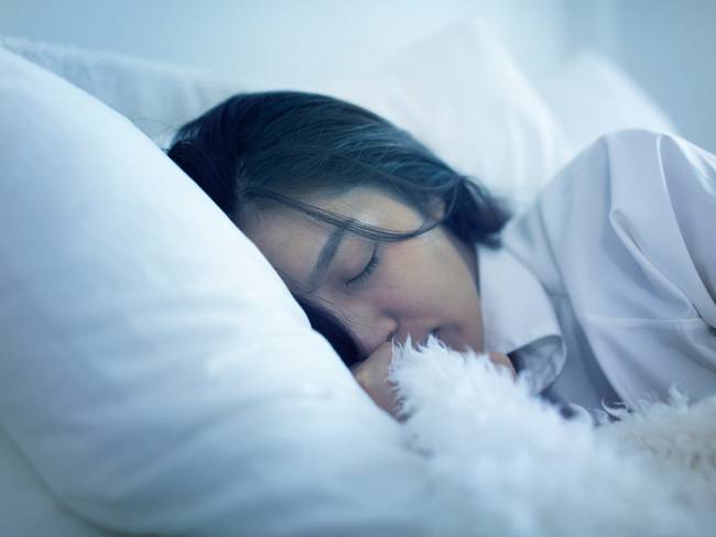 Referencia de sueño. Getty Images