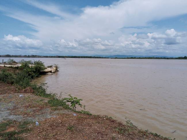 Chorro Caregato, en el río Cauca. Foto: La W/Claudia Hernández.