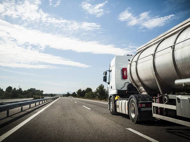 Imagen de referencia transporte de combustibles. Foto: Getty Images