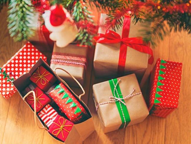 ¿Qué es lo que más regalan los bogotanos en navidad?. Foto: Getty Images