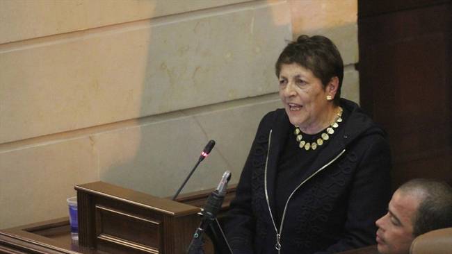 El Consejo de Estado condenó a la Universidad Nacional y al Ministerio de Educación a indemnizar a Gloria Gaitán. Foto: Colprensa / SOFÍA TOSCANO