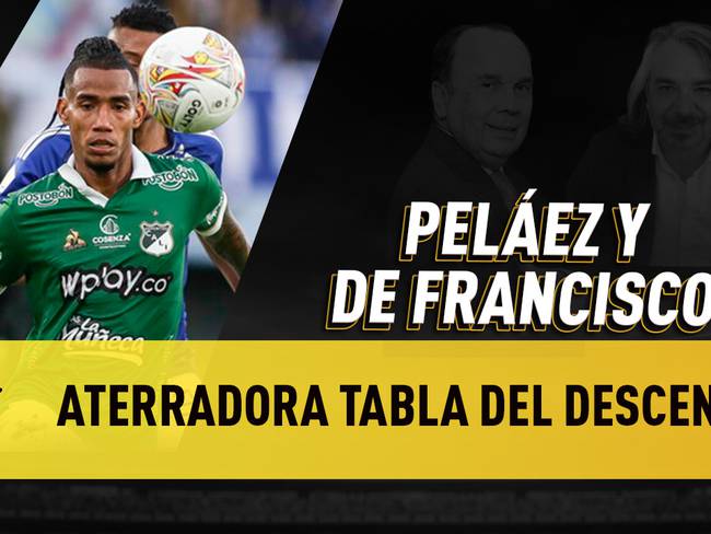 Escuche aquí el audio completo de Peláez y De Francisco de este 06 de marzo