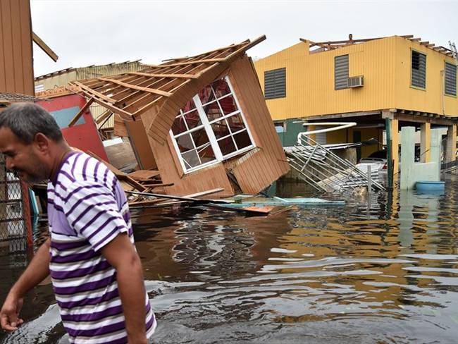 A través de su cuenta de Twitter, el presidente estadounidense reiteró que la infraestructura y red eléctrica de la isla ya eran un &quot;desastre&quot; antes de los huracanes. Foto: Getty Images