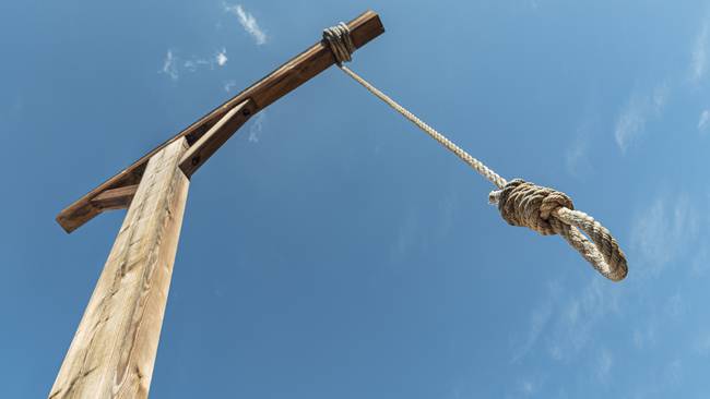 Foto de referencia de la pena capital. Foto: Getty Images