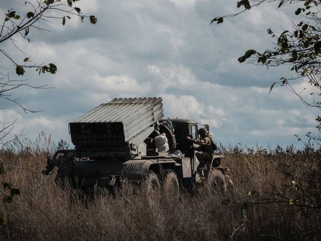 Ejército ucraniano. (Photo by YASUYOSHI CHIBA/AFP via Getty Images)