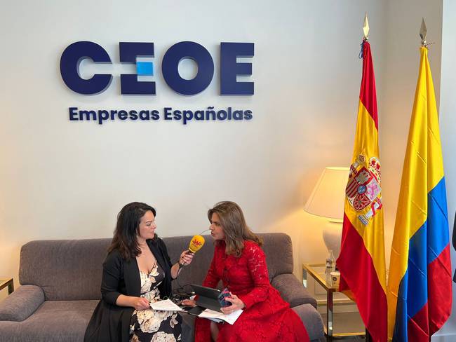 Flavia Santoro: “queremos mostrarle a Europa las oportunidades de inversión en Colombia”
