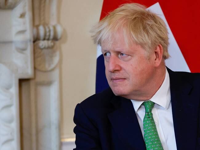 Exprimer ministro británico, Boris Johnson. (Photo by John Sibley - WPA Pool/Getty Images)