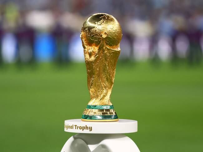 Trofeo de la Copa Mundial de la FIFA (Photo by Chris Brunskill/Fantasista/Getty Images)