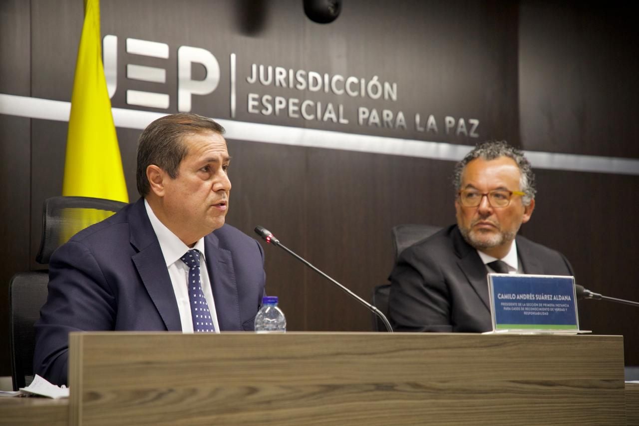 Magistrado de la JEP anuncia que este año será sentenciado el secretariado de las Farc