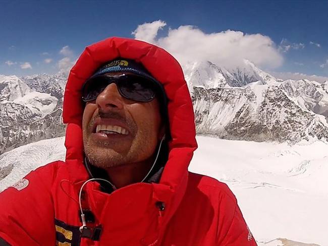 Fernando González Rubio, uno de los alpinistas colombianos más destacados hace parte de &#039;Causas elevadas&#039;. Foto: Colprensa