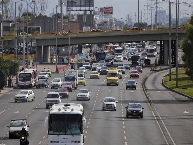 Proyectos para descongestionar Bogotá. Foto: Colprensa