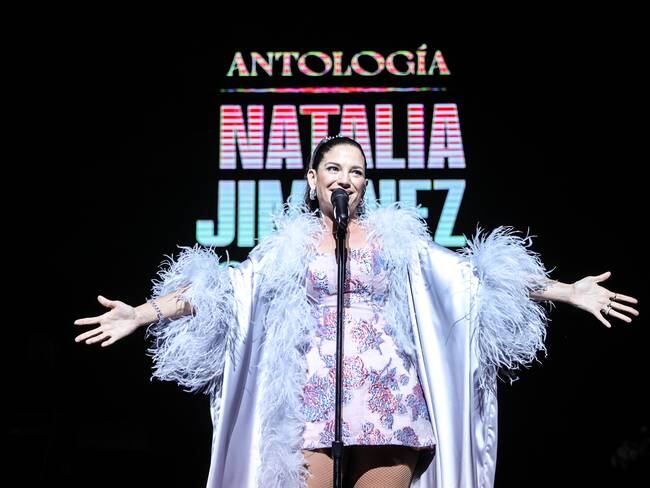 Bogotá me encanta, tiene todo lo que me gusta: Natalia Jiménez, cantante española