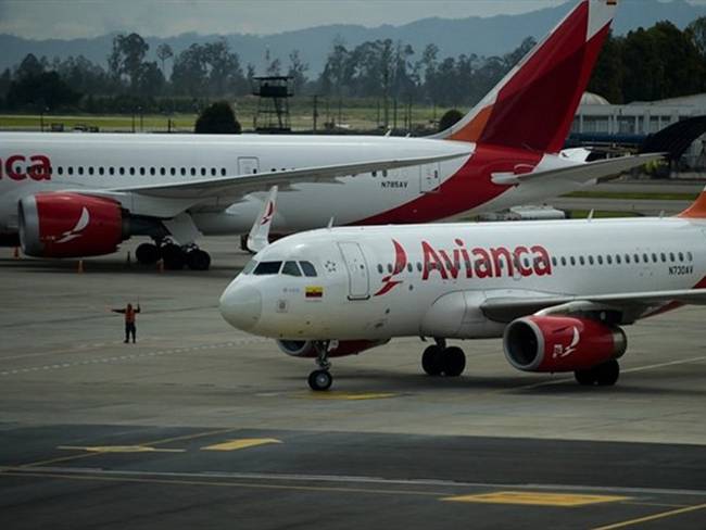 Primer trimestre del año dejó pérdidas para Avianca. Foto: Colprensa