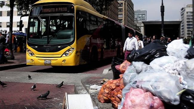 Distrito hará rebajas en tarifa de recolección de basuras en localidades afectadas. Foto: Getty Images