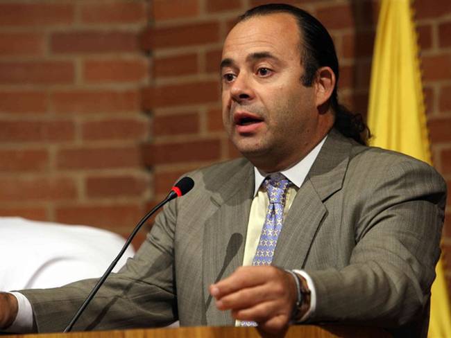 Luigi Echeverri declaró ante la Fiscalía por caso 'Ñeñepolítica'