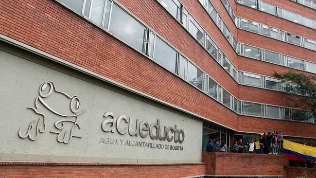 Empresa de Acueducto de Bogotá. Foto: Colprensa