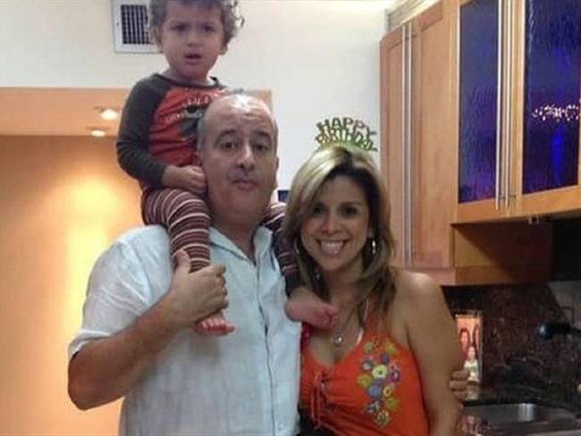Adriana Lafont, exesposa de víctima del derrumbe en Miami, contó en La W que fue un milagro que ella no dejara quedar esa noche a su hijo Santiago en la casa de su padre.. Foto: Instagram: @adrianalafontpineda