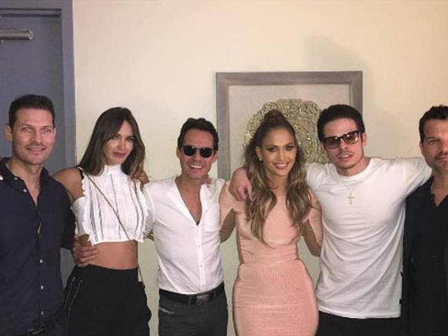 Jennifer Lopez y Shannon de Lima, dos mujeres unidas por Marc Anthony