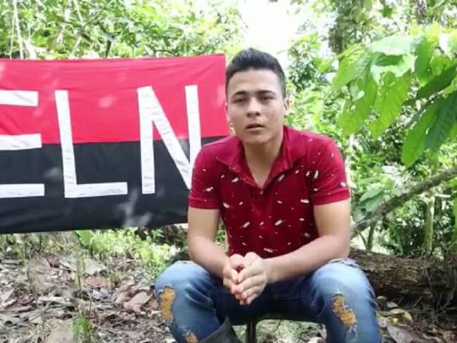ELN envía prueba de supervivencia de soldado secuestrado en Catatumbo