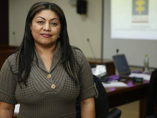 Oneida Pinto, exgobernadora de La Guajira. Foto: Colprensa