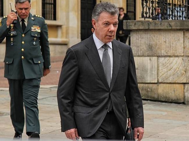 Santos asistirá al Foro Económico Mundial y a una visita oficial en Austria. Foto: Colprensa