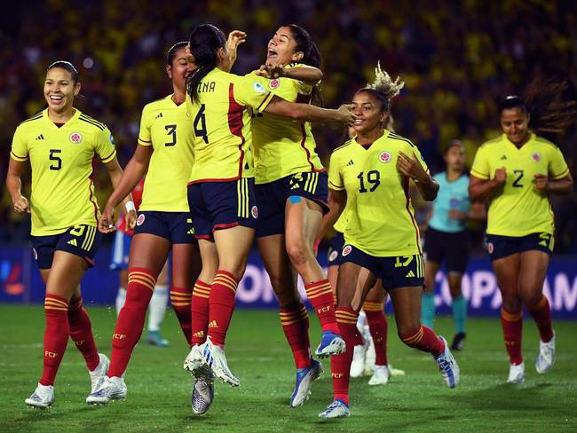 Selección Colombia Femenina (Photo by JUAN BARRETO/AFP via Getty Images)