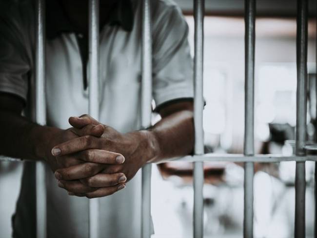 Foto de referencia sujeto en una prisión. Foto: Getty Images