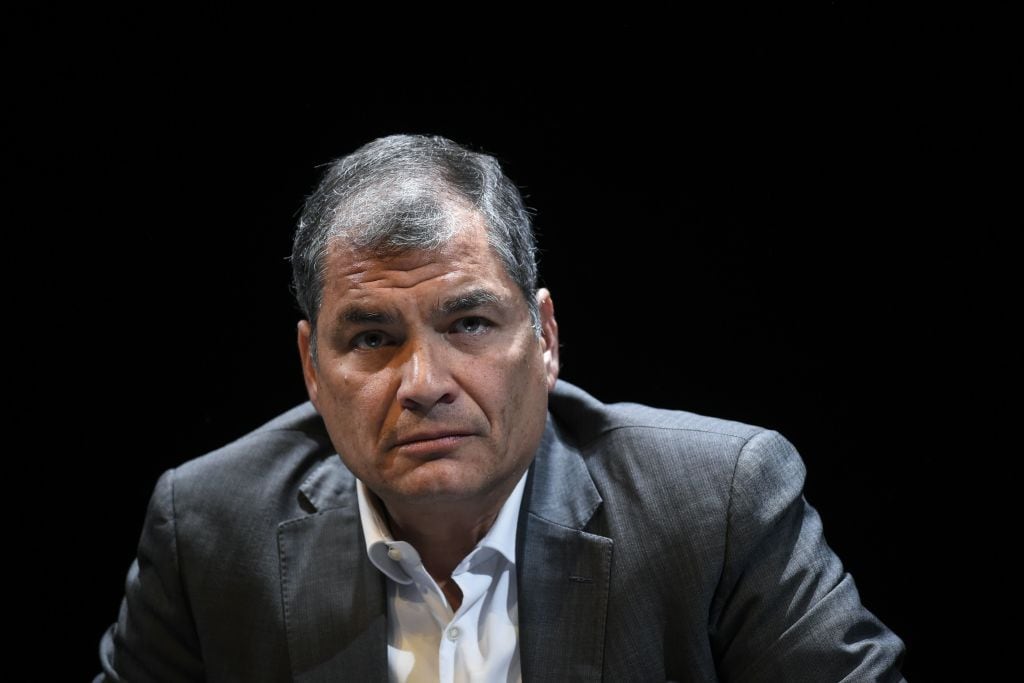 Daniel Noboa es un niño rico que no entiende de derecho internacional: Rafael Correa