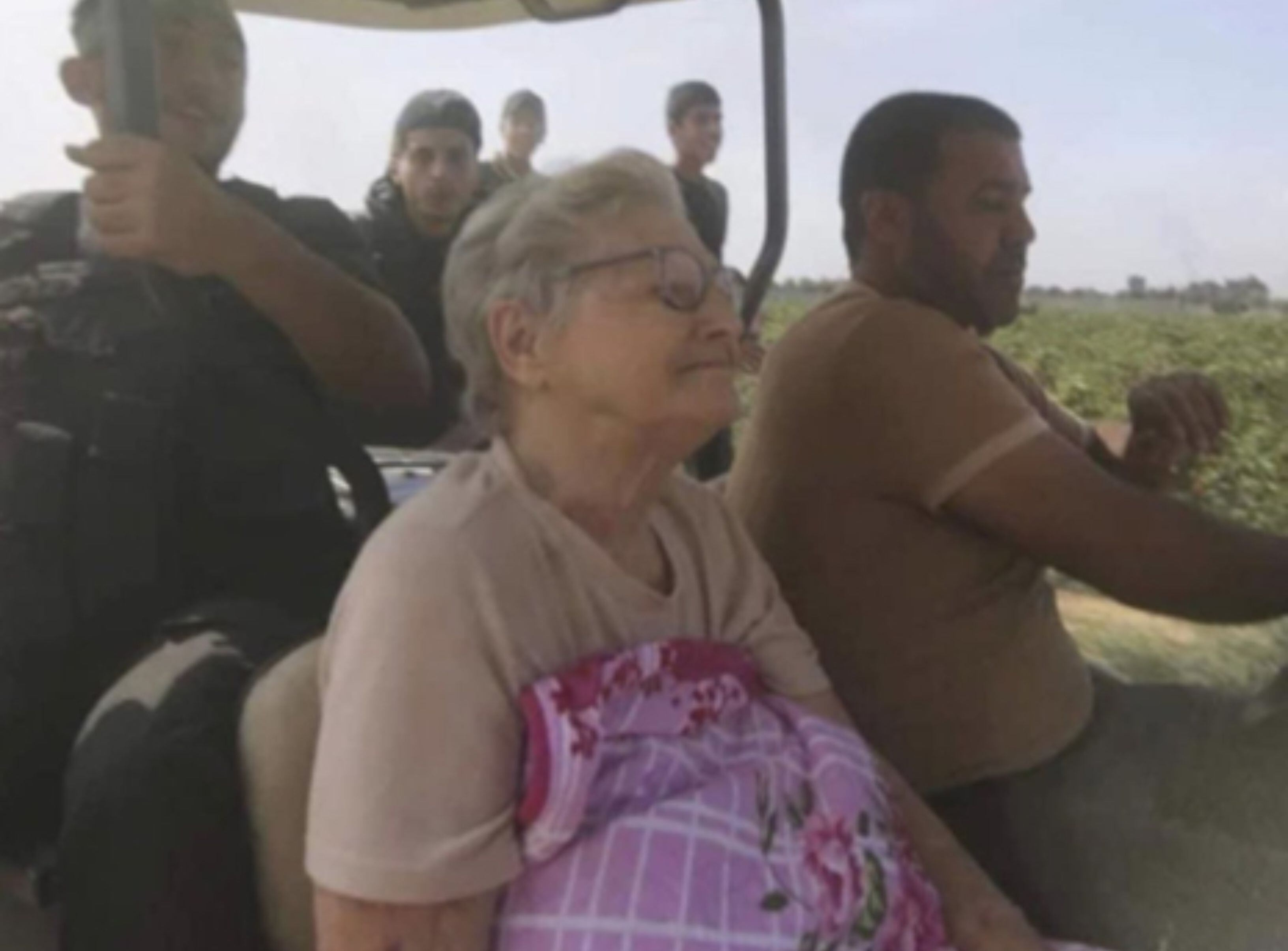 La conmovedora historia de abuela liberada por Hamás: “soy más fuerte que su maldad”