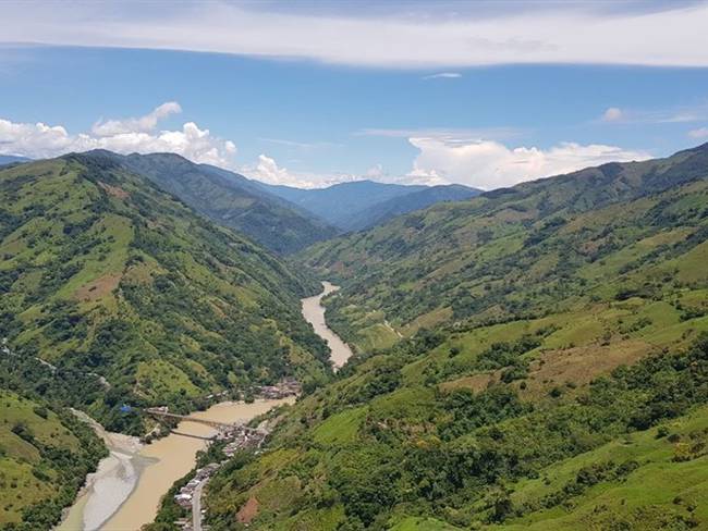 Río Cauca. Foto: EPM