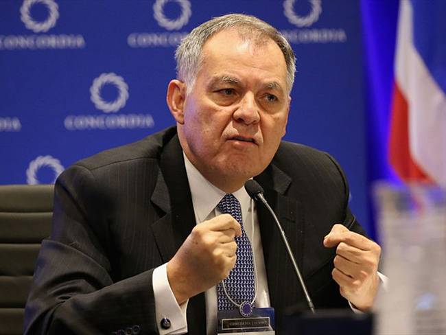 Embajador Alejandro Ordóñez critica a la CIDH. Foto: Getty Images