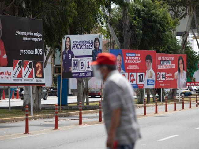 Fiscalía pone la lupa sobre tres candidatos a la Presidencia de Perú. Foto: Getty Images