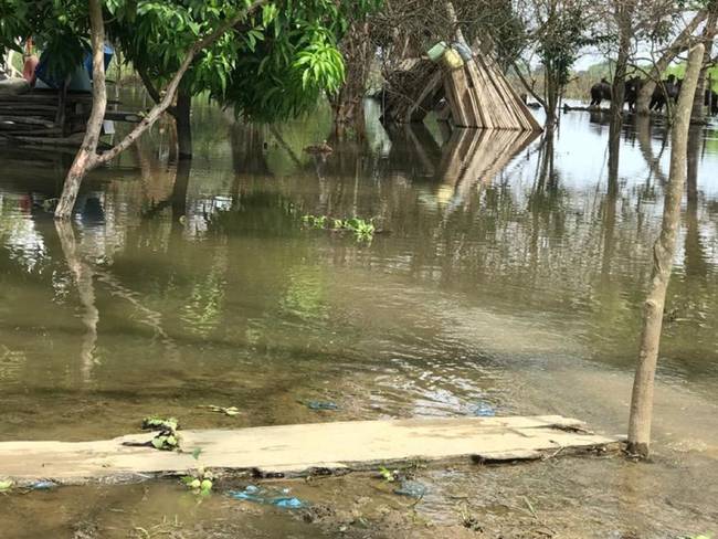 Nos sentimos abandonados: damnificados por las inundaciones en Córdoba