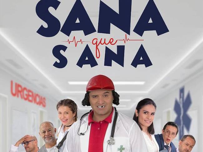 La comedia me ha salvado la vida: Hassam protagoniza la película ‘Sana que sana’