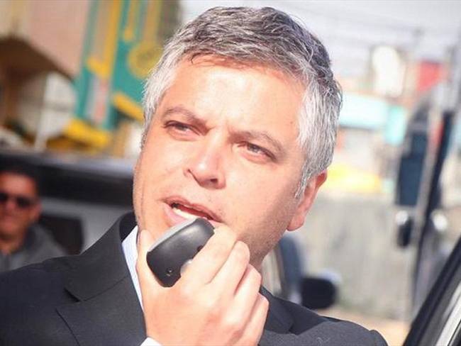Gian Carlo Gerometta, presidente de la Federación Colombiana de Municipios y alcalde de Mosquera.. Foto: Cortesía