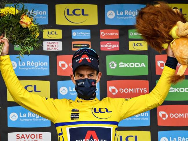 Richie Porte se pone líder de la Critérium du Dauphiné a falta de una etapa. Foto: Getty Images