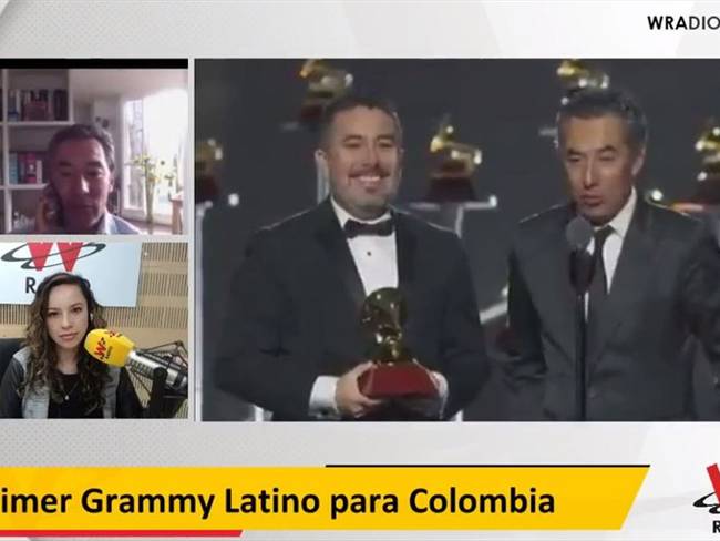 Nueva Filarmonía ganó el primer Grammy Latino. Foto: Captura de pantalla